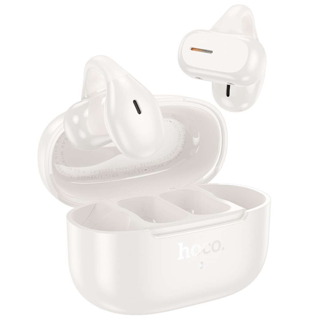 Audífonos Bluetooth Hoco EA8, variante BLANCO, vista 1