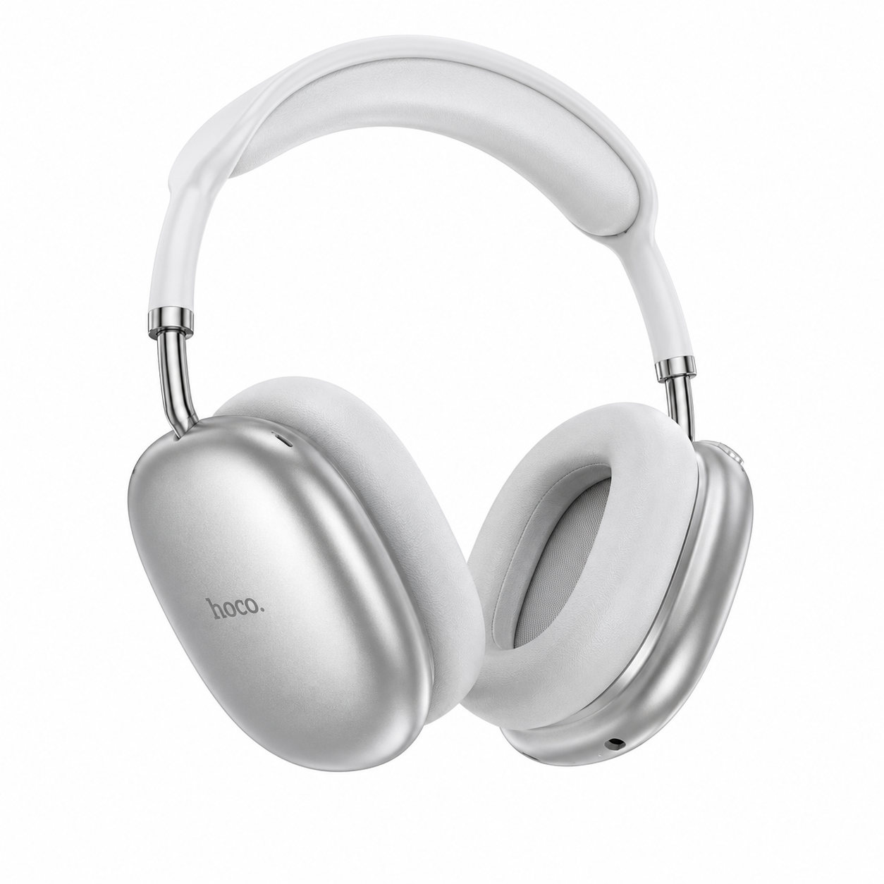 Audífonos Hoco W55 Plus Bluetooth, variante ANC SILVER, vista 1