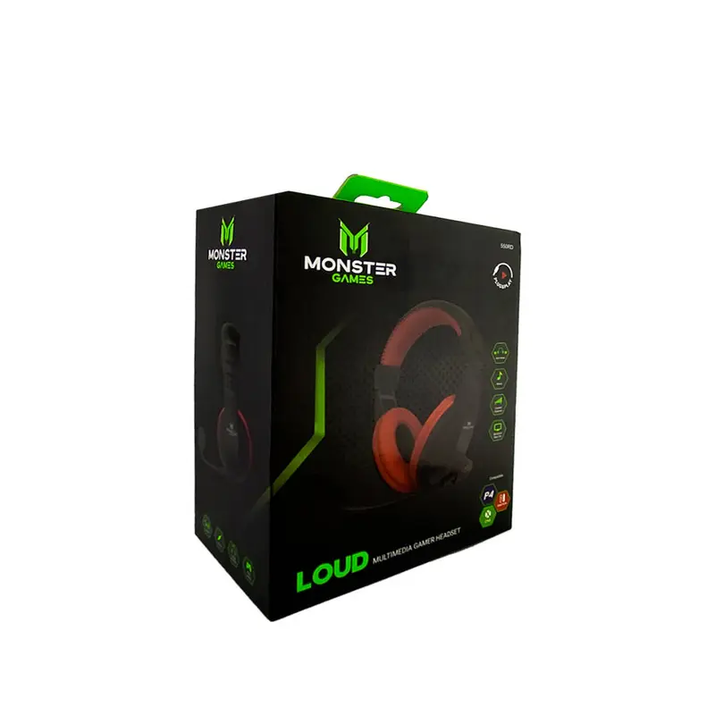 Audífonos Monster Games 550rd