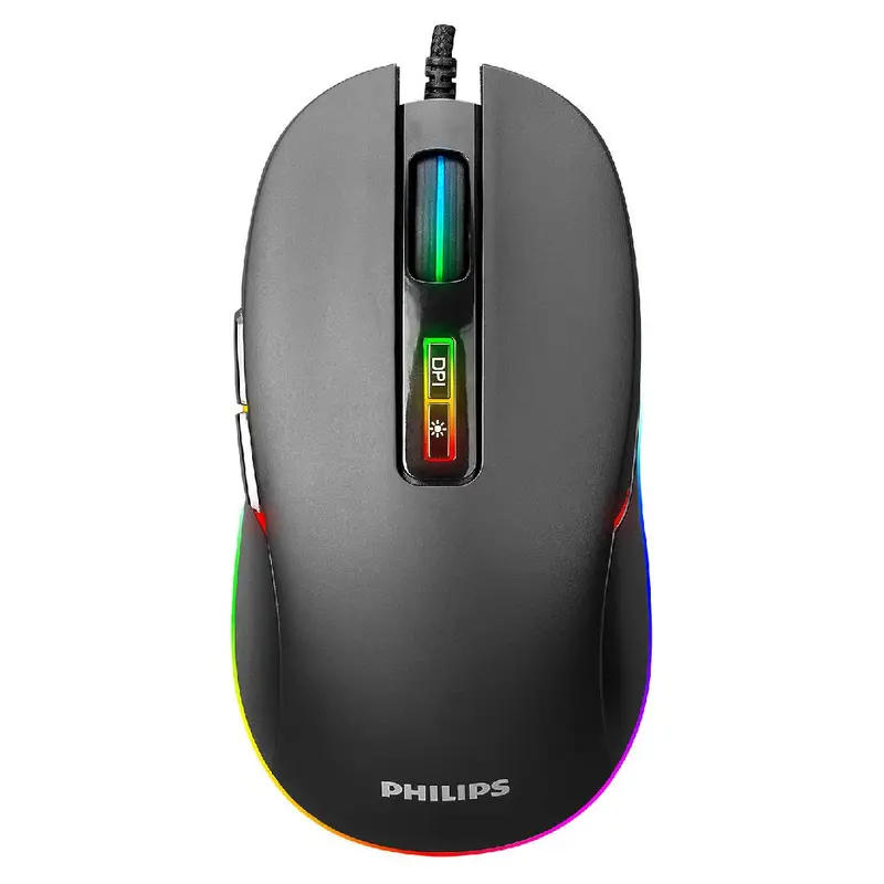 Mouse Gamer Philips 7 Botones