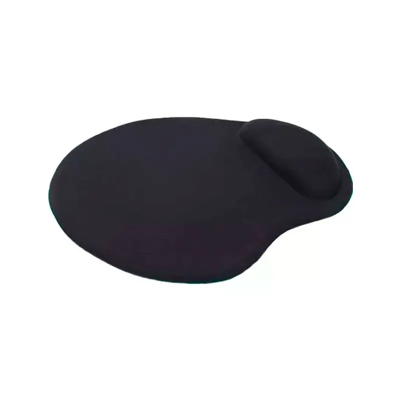 Mousepad de Gel con Bordes Tejidos, Ut MP305 200*232*3MM Formato Blister Color Negro