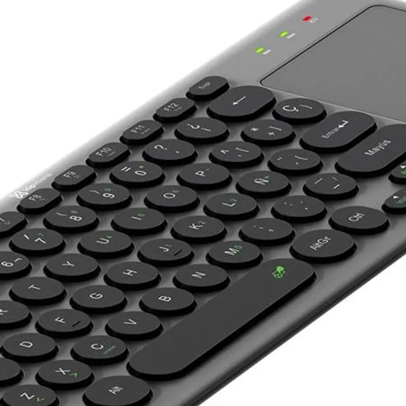 Teclado Bluetooth con Carga Soporte Dual