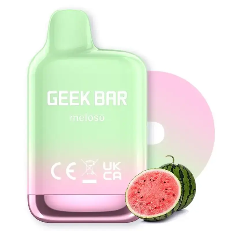 Vaper Desechable Meloso Mini 1500 Puffs