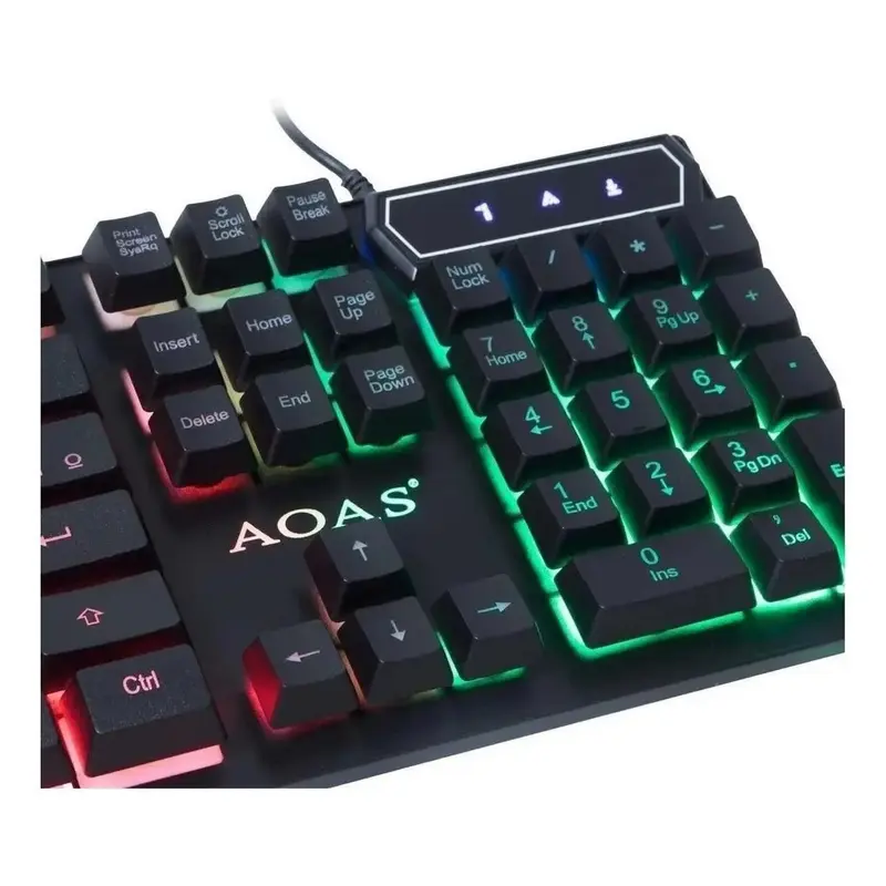 Teclado Gamer Aoas M 300