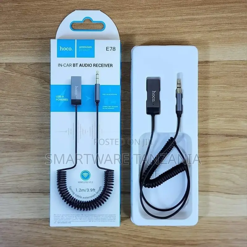 Receptor Audio Bluetooth USB a Aux E78 Hoco
