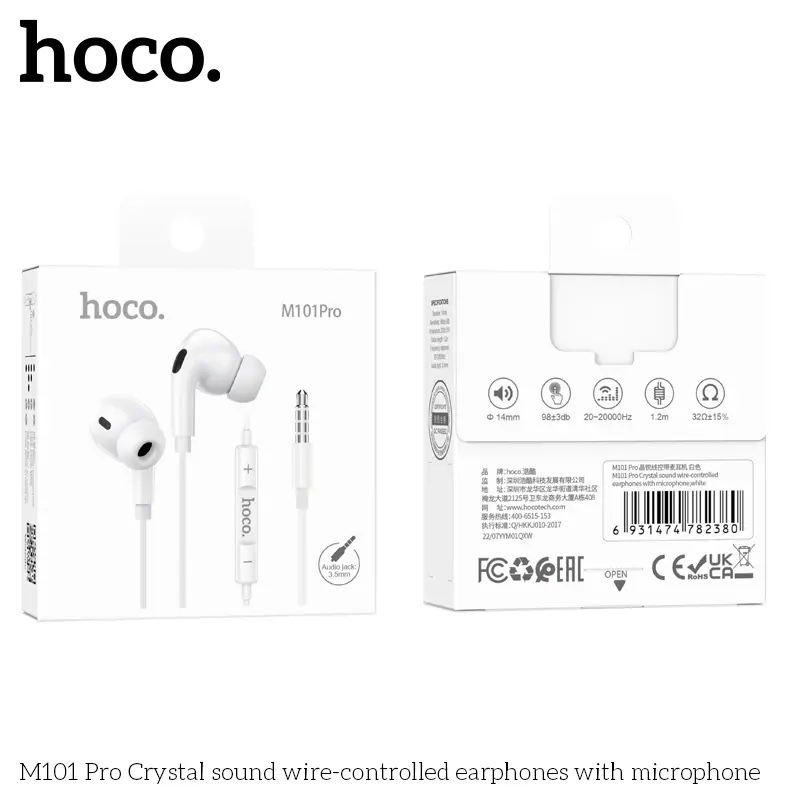 Audífonos Hoco M101pro