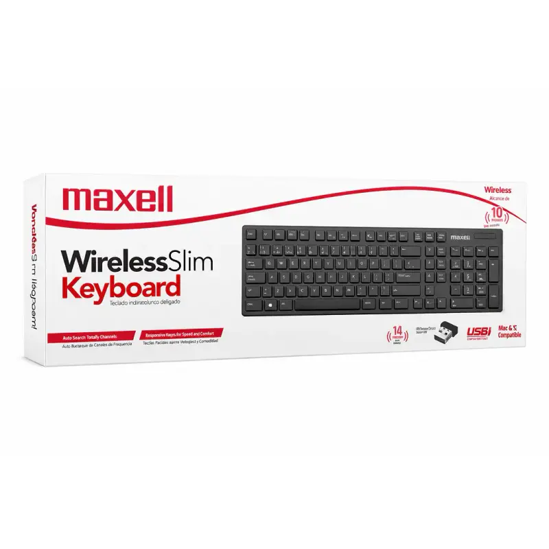 Teclado Inalámbrico Maxell Wkb 20