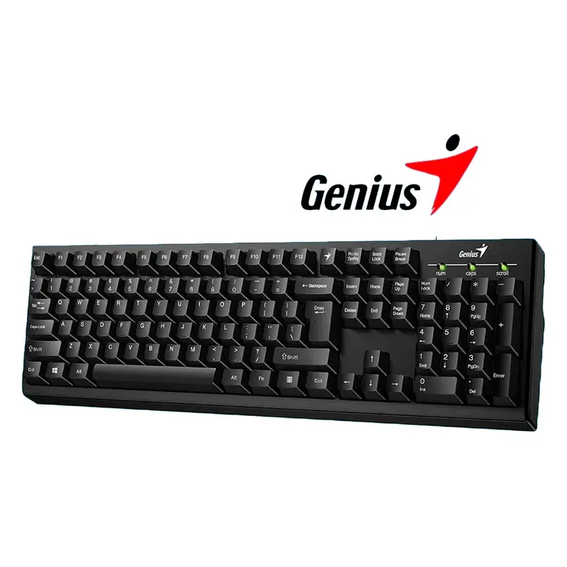 Teclado Genius Smart Kb 100 Wired