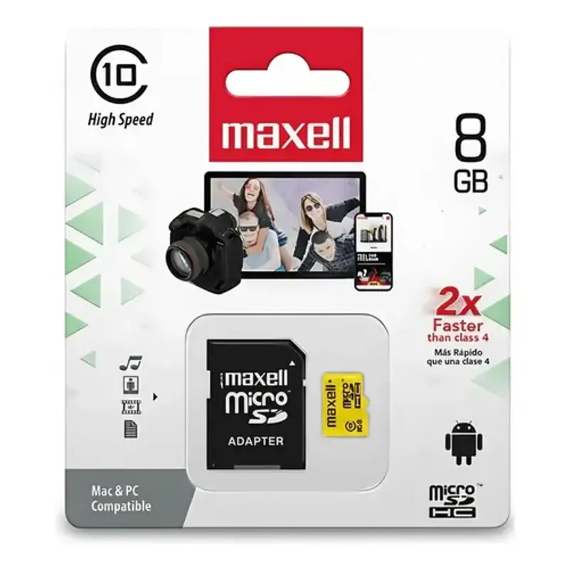 Tarjeta MicroSD Maxell