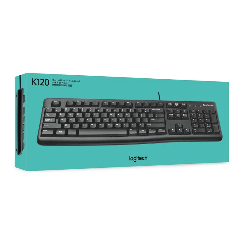 Teclado Logitech K120