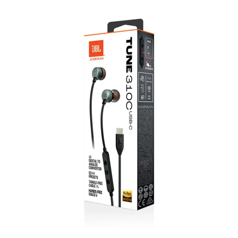 Audífonos JBL T310C