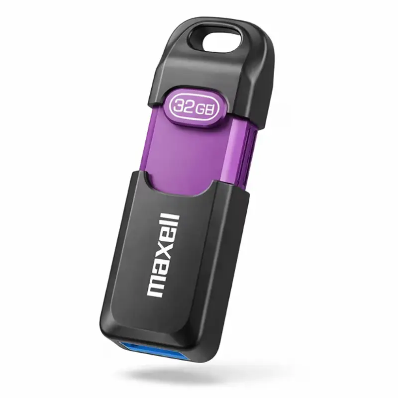 Pendrive Maxell Usbflix, variante 32GB USB 3.2, vista 1